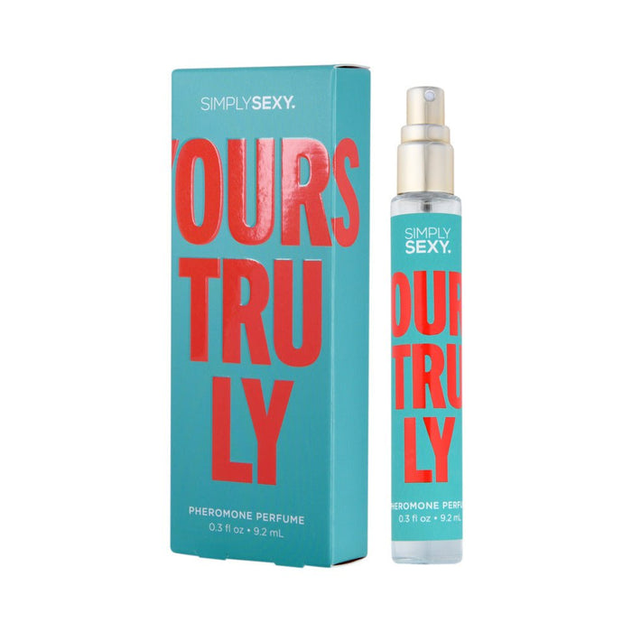 Simply Sexy Pheromone Perfume Yours Truly 0.3floz/9.2ml - SexToy.com