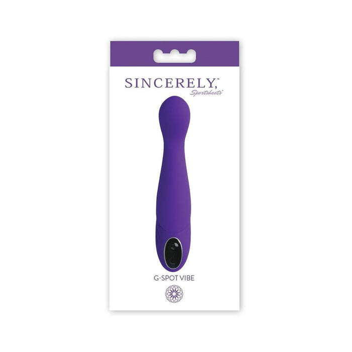 Sincerely, Ss Lavender 10 Function Vibrator | SexToy.com