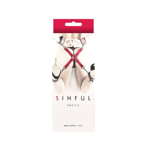 Sinful Hogtie - Pink - SexToy.com