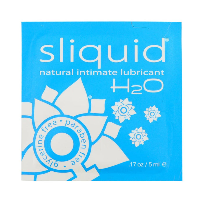 Sliquid Essentials Cube Lubricant Samples 12 | SexToy.com