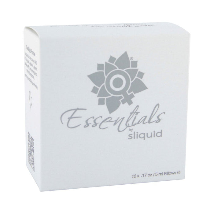 Sliquid Essentials Cube Lubricant Samples 12 | SexToy.com