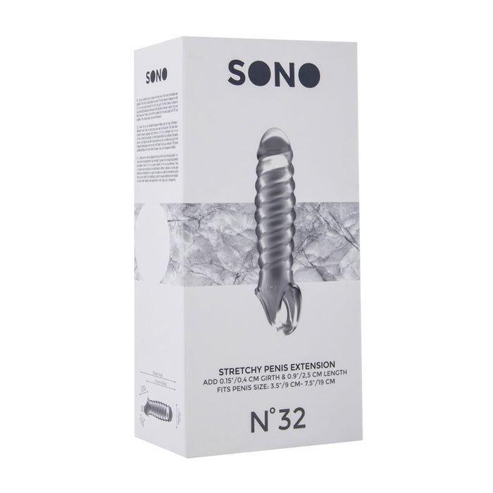 Sono No 32 Stretchy Penis Extension Translucent - SexToy.com