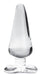 SPADE ANAL PLUG CLEAR LARGE - SexToy.com