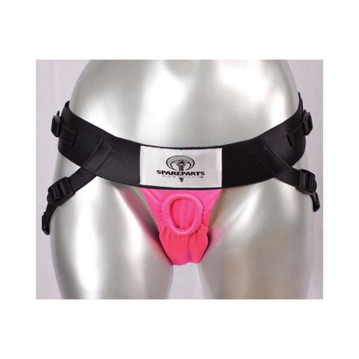 Spareparts Joque Double Strap Harness Pink Size A | SexToy.com