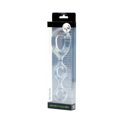 Sport Fucker 3 Way - Clear - SexToy.com