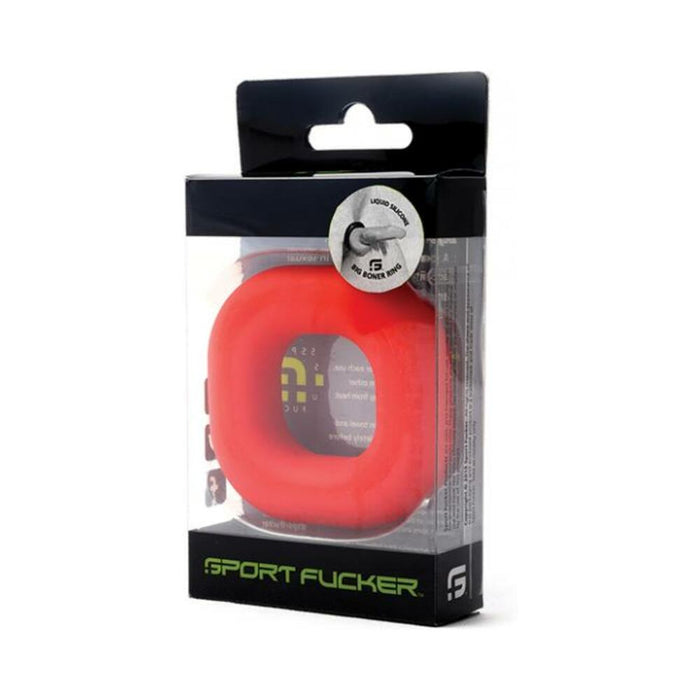 Sport Fucker Big Boner Ring - Red - SexToy.com