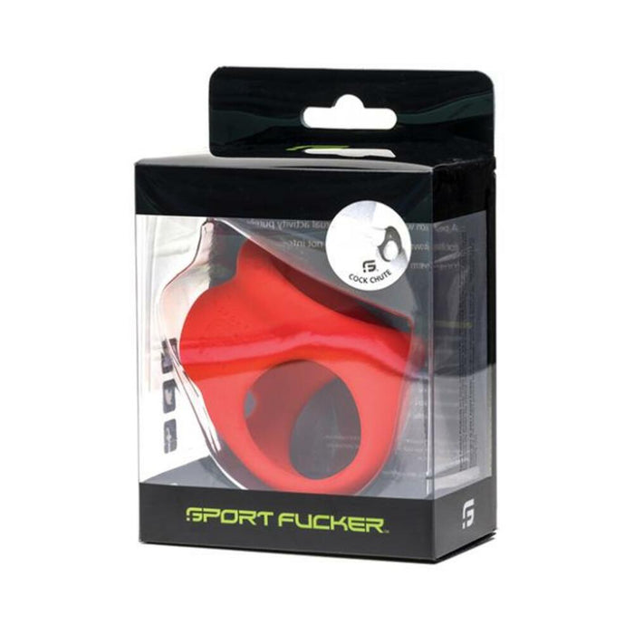 Sport Fucker Cock Chute - Red - SexToy.com