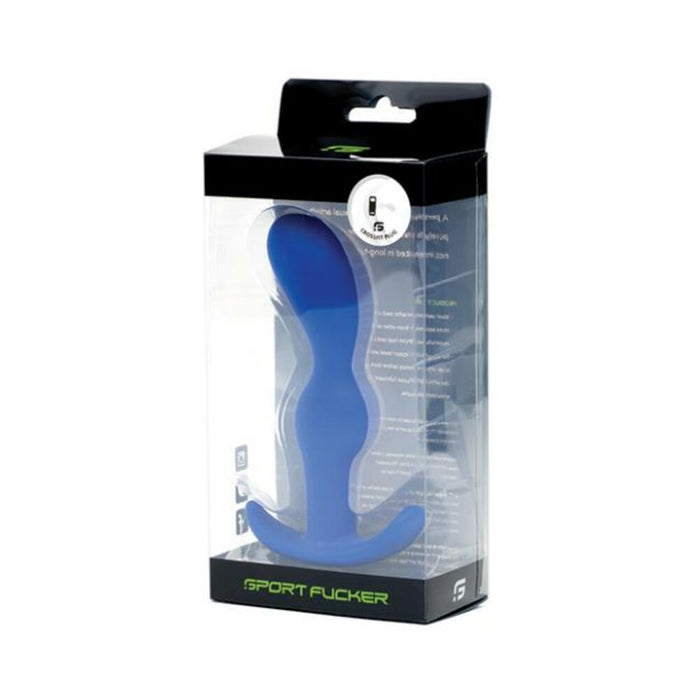 Sport Fucker Crossfit Plug - Blue - SexToy.com