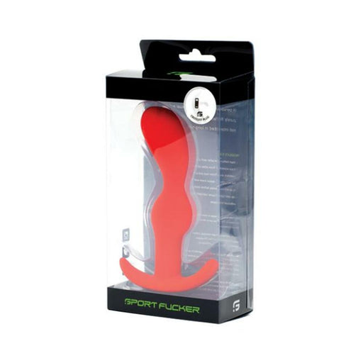 Sport Fucker Crossfit Plug - Red - SexToy.com