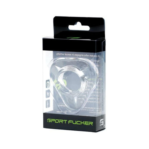 Sport Fucker Defender Ring - Clear - SexToy.com