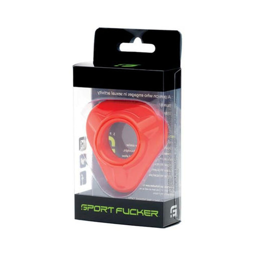 Sport Fucker Defender Ring - Red - SexToy.com