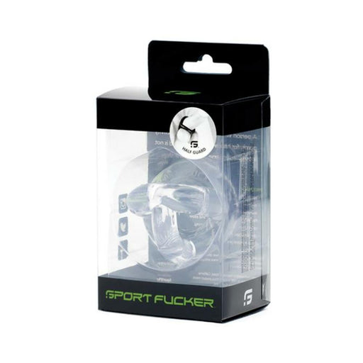 Sport Fucker Half Guard - Clear - SexToy.com