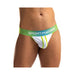 Sport Fucker Jersey Jock - M Green/white - SexToy.com