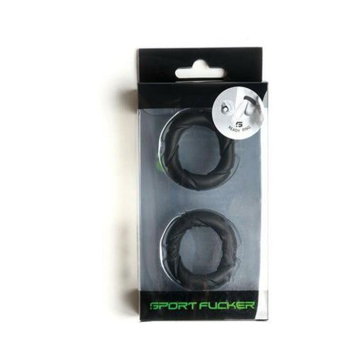 Sport Fucker Ready Rings - Black - SexToy.com