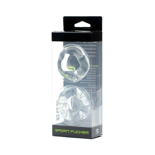 Sport Fucker Revolution Combo Set - Clear - SexToy.com