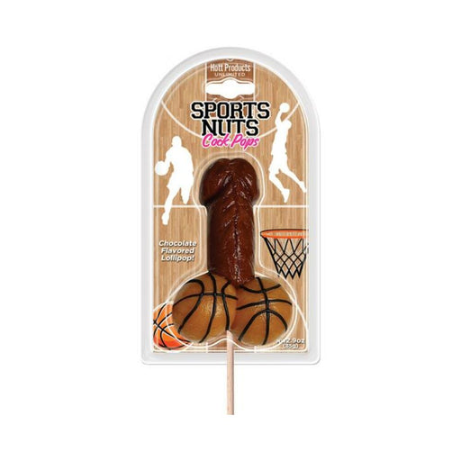 Sports Nuts Cock Pop Basketballs Chocolate - SexToy.com