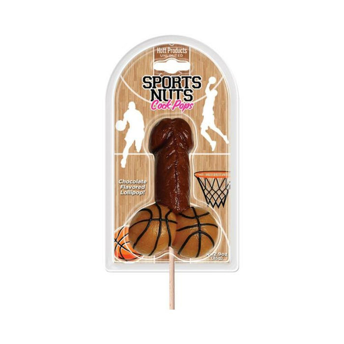 Sports Nuts Cock Pop Basketballs Chocolate - SexToy.com