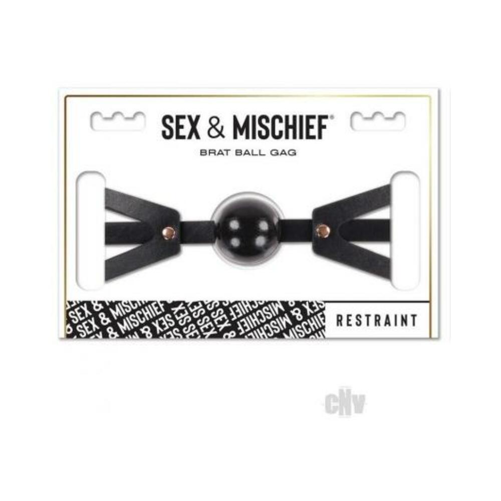 Sportsheets Sex & Mischief Amor Red Heart Shaped Breathable Ball Gag