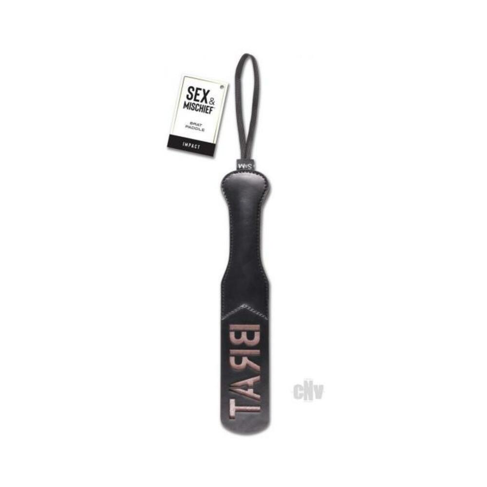 Sportsheets Sex & Mischief Brat Paddle | SexToy.com