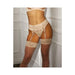 Stretch Lace & Mesh Thong Panty Nude Sm - SexToy.com