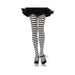 Striped Tights 3x-4x Black/white - SexToy.com