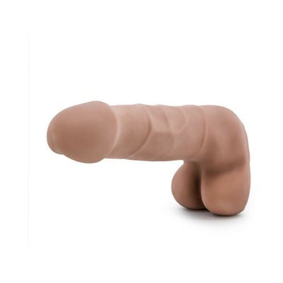 Suave Dual Density Tan Dong 7 inches - SexToy.com