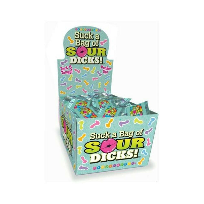 Suck A Bag Of Sour Dicks! 100-piece Display - SexToy.com