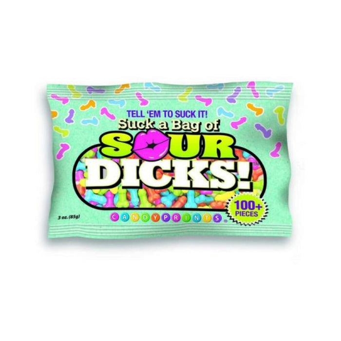 Suck A Bag Of Sour Dicks! 3 Oz. Bag - SexToy.com