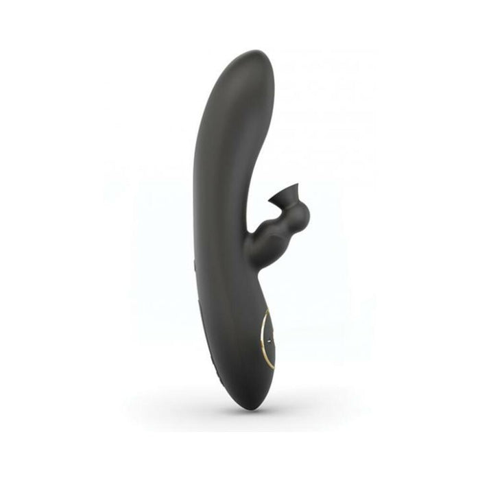 Sucking Divine Rabbit Vibrator Black - SexToy.com