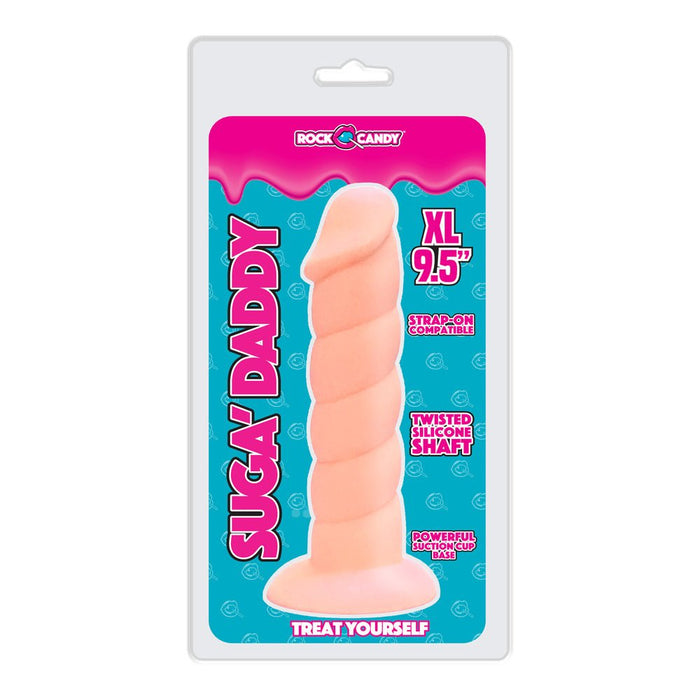 Suga Daddy 9.5 French Vanilla - SexToy.com