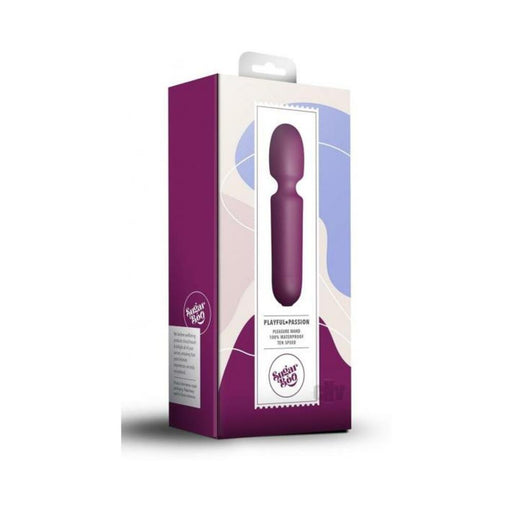 Sugarboo Playful Passion Burgundy - SexToy.com