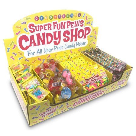 Super Fun Penis Candy Shop - SexToy.com