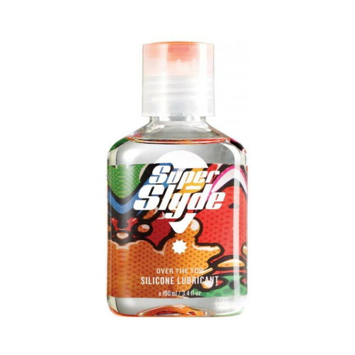 Super Slyde Silicone Lubricant 3.4oz - SexToy.com