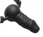 Suppressor Silicone Mini Face Banger Gag Black | SexToy.com