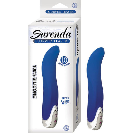 Surenda Curved Teaser Blue - SexToy.com