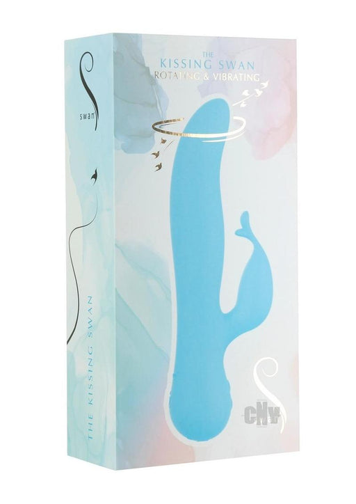 Swan The Kissing Swan Blue - SexToy.com