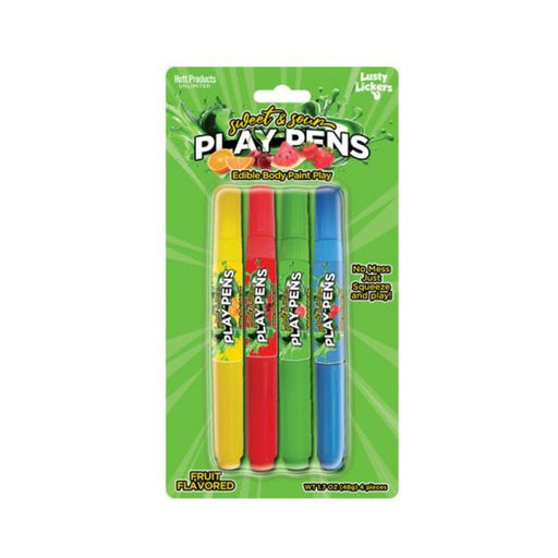 Sweet & Sour Play Pens 4-pack - SexToy.com