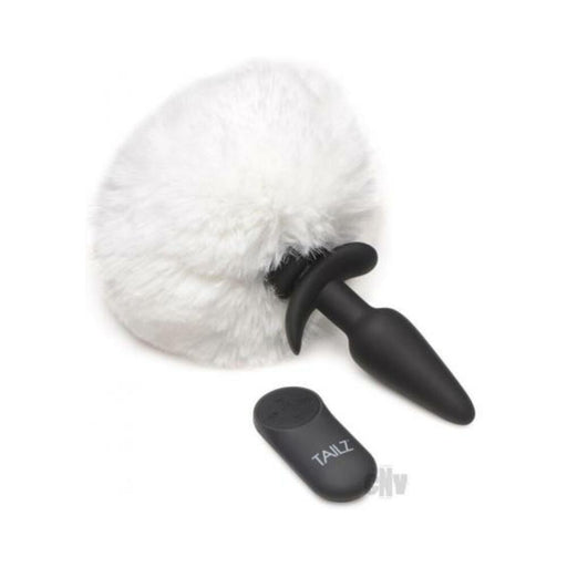 Tailz Interchangeable Bunny Tail White - SexToy.com