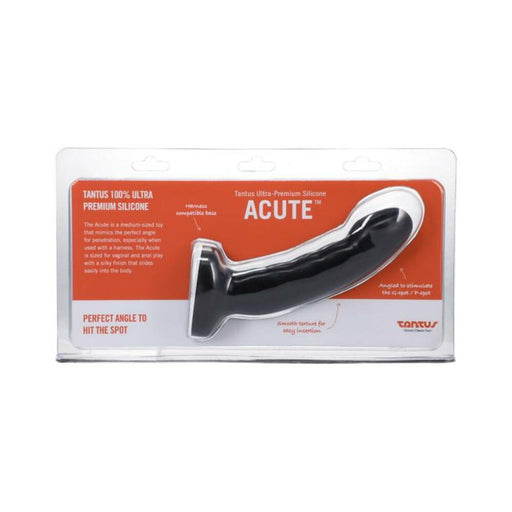 Tantus Acute 5.5 In. Curved Dildo Medium-firm Night Sky | SexToy.com