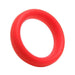 Tantus Beginner C-ring 2in Crimson (bag) | SexToy.com