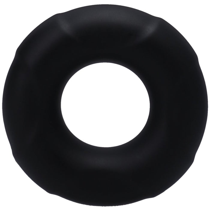 Tantus Buoy C-ring - Medium - Onyx - SexToy.com