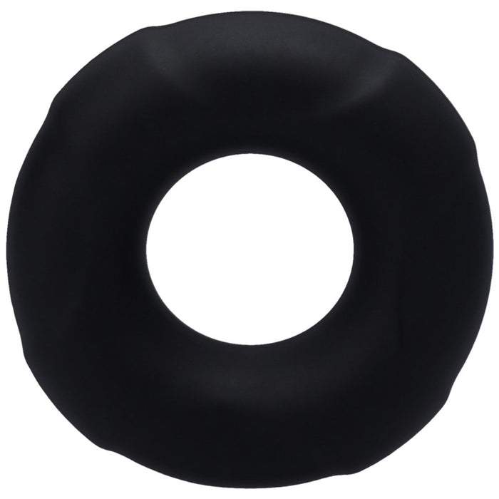 Tantus Buoy C-ring - Small - Onyx - SexToy.com