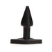 Tantus Stud Plug - Black | SexToy.com