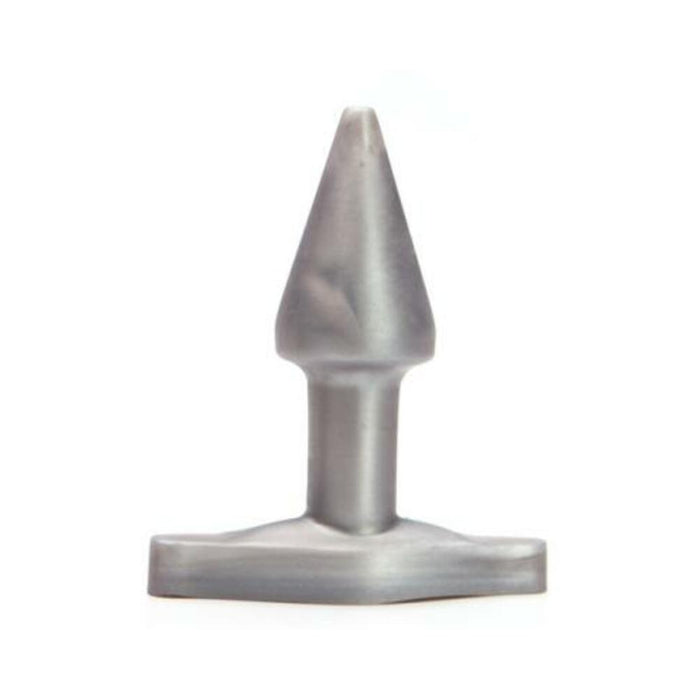 Tantus Stud Plug - Silver | SexToy.com