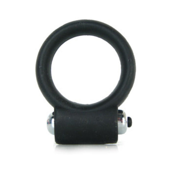 Tantus Vibrating C-ring 2in Onyx (bag) | SexToy.com