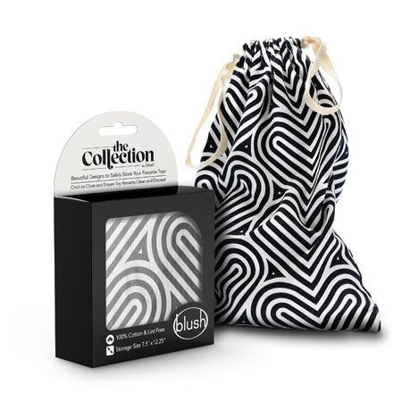 The Collection Bomba Cotton Toy Bag 12pk - SexToy.com