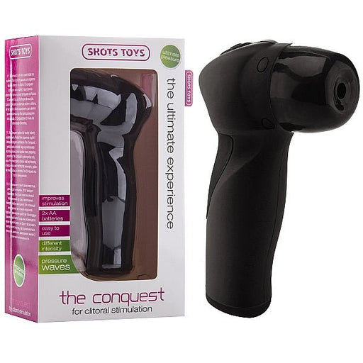 The Conquest - Black - SexToy.com