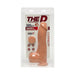 The D Master D 10.5 inches Dildo with Balls Ultraskyn Beige - SexToy.com