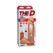 The D Perfect D Squirting 8 In. With Balls Ultraskyn Vanilla - SexToy.com