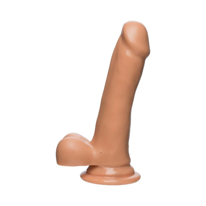 The D Slim 6in FIRMSKYN Vanilla - SexToy.com